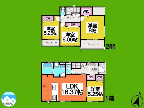 安城市赤松町3期1号棟