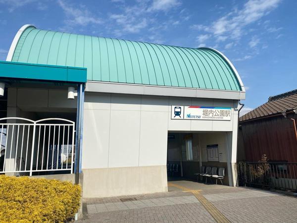 安城市赤松町3期1号棟(堀内公園駅(名鉄西尾線))