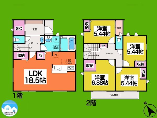 西尾市寺津町2号棟