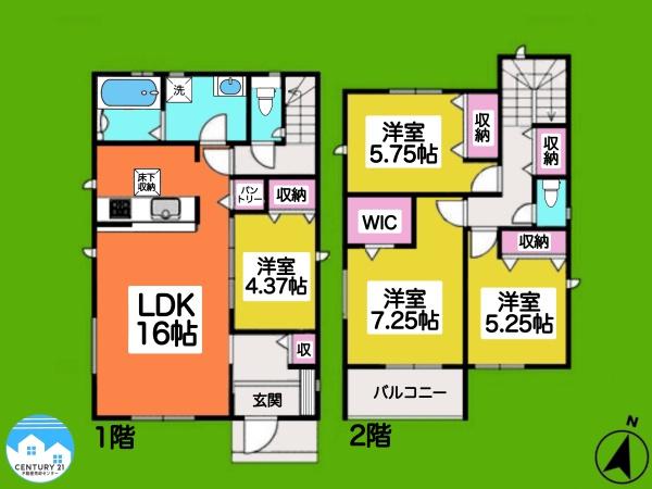安城市今本町1棟1号棟