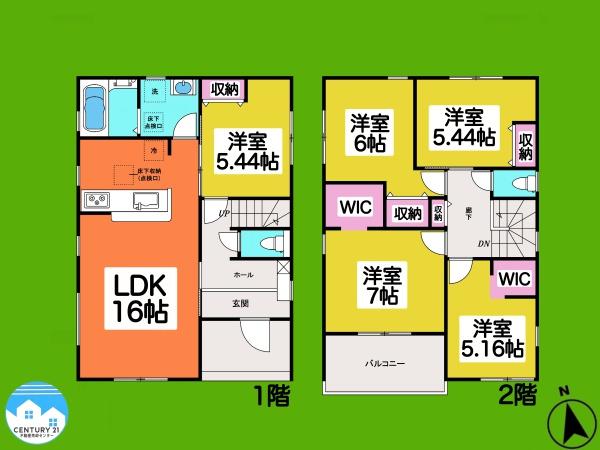 西尾市寺津町天王山1号棟