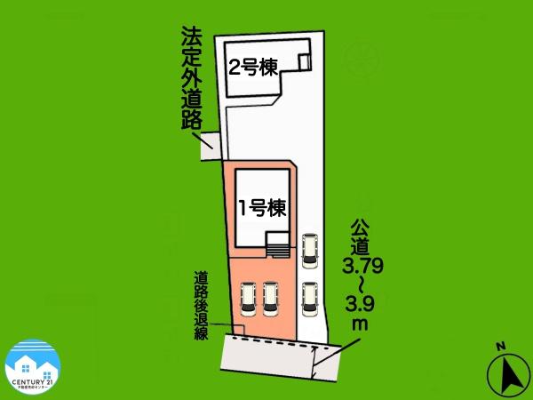 西尾市寺津町天王山1号棟
