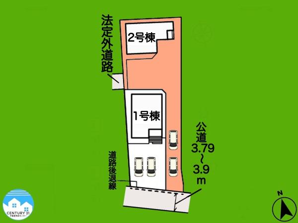 西尾市寺津町天王山2号棟