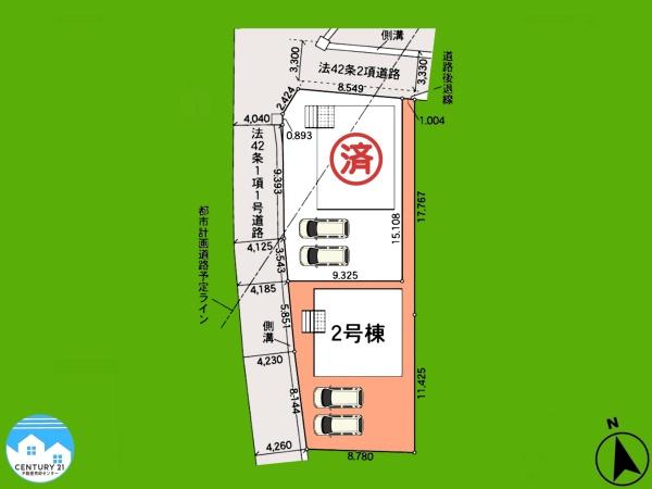 岡崎市福岡町第172号棟