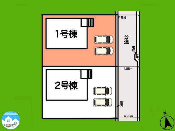 西尾市一色町一色第25　1号棟