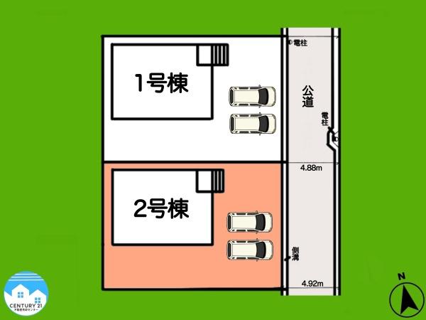 西尾市一色町一色第25　2号棟