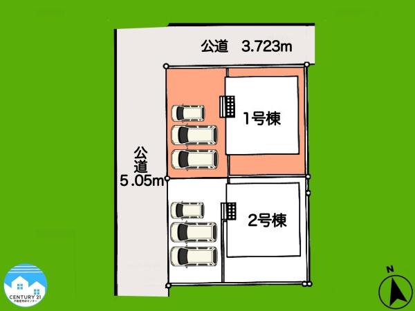 西尾市一色町一色第22　1号棟