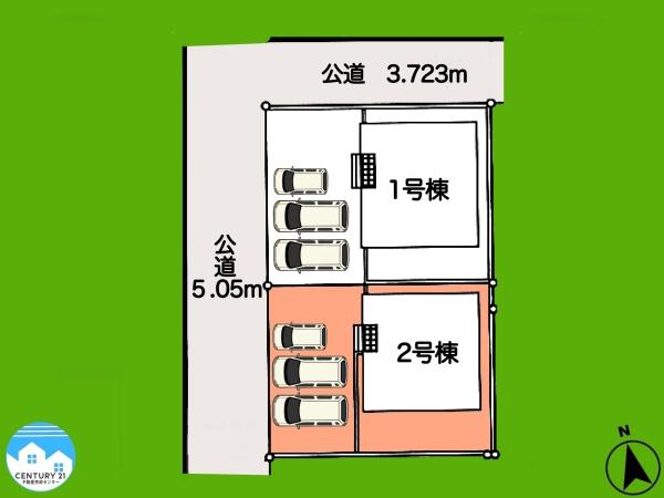 西尾市一色町一色第22　2号棟