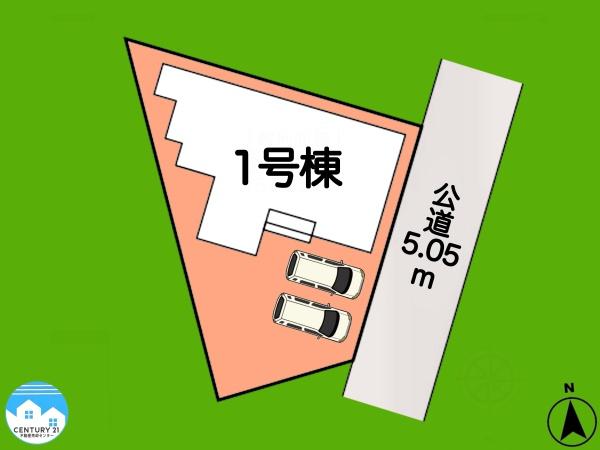 西尾市一色町亥新田第3　1号棟
