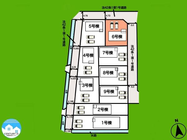 西尾市一色町松木島第6　6号棟