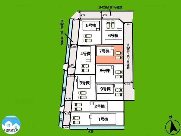 西尾市一色町松木島第6　7号棟