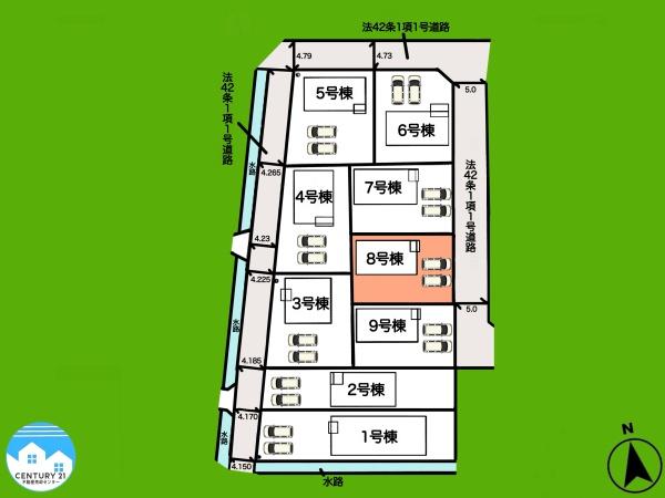 西尾市一色町松木島第6　8号棟