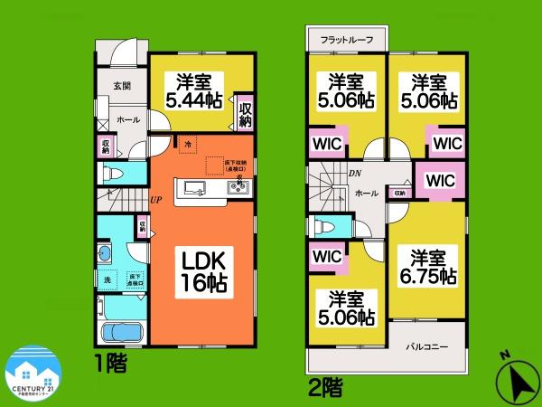 西尾第65一色町松木島　１号棟
