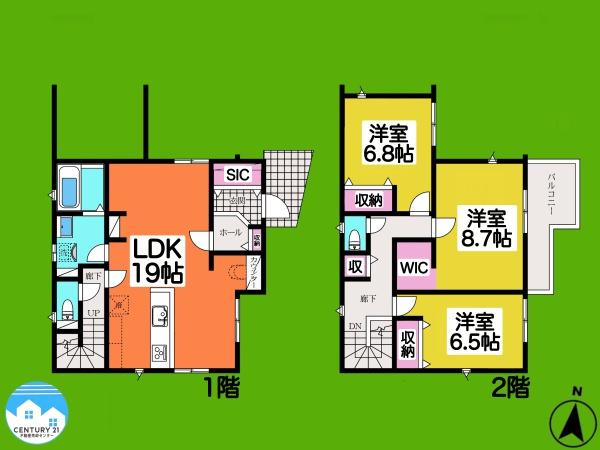 岡崎市真伝町　第１１号棟