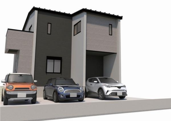 岡崎市真伝町　第１１号棟
