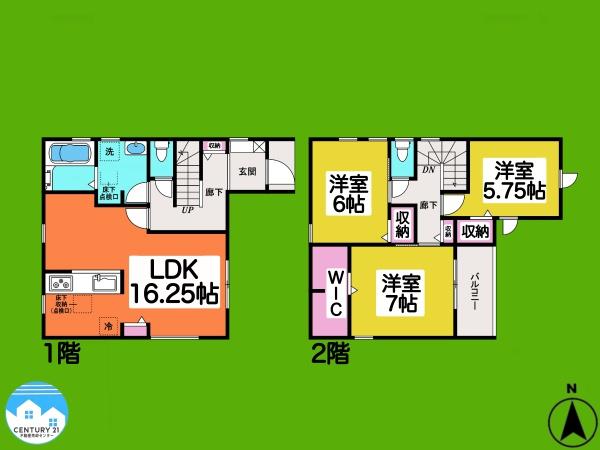 岡崎市青木町　1号棟