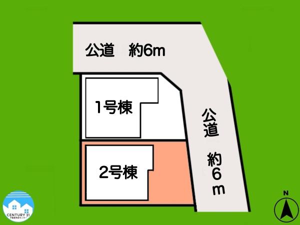 岡崎市青木町　2号棟