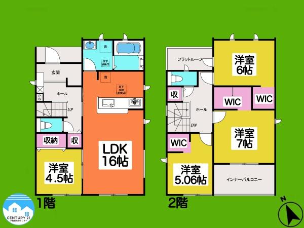 西尾第65一色町松木島　2号棟