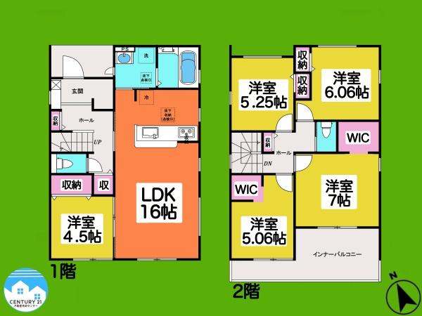 西尾第65一色町松木島　3号棟