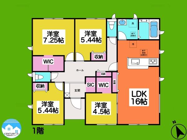 西尾第65一色町松木島　5号棟