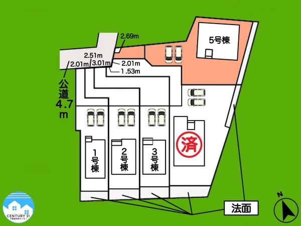 西尾第65一色町松木島　5号棟