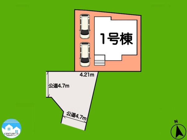 知立逢妻町24ー1期1号棟