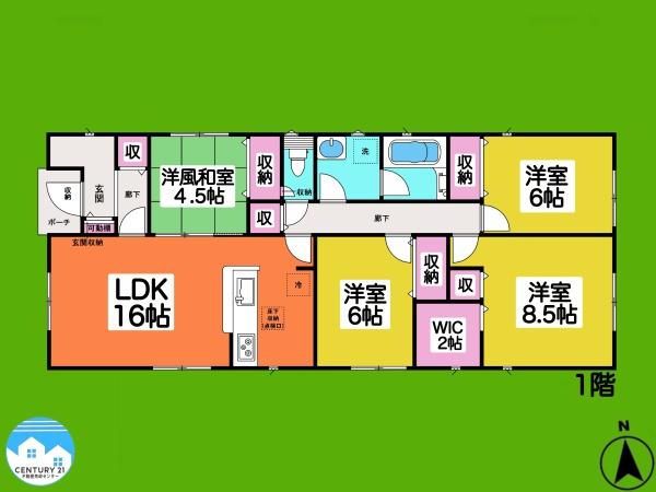 西尾市一色町一色第264号棟