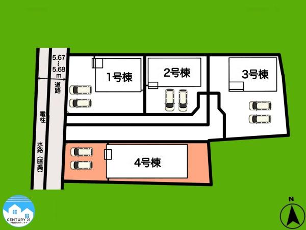 西尾市一色町一色第264号棟