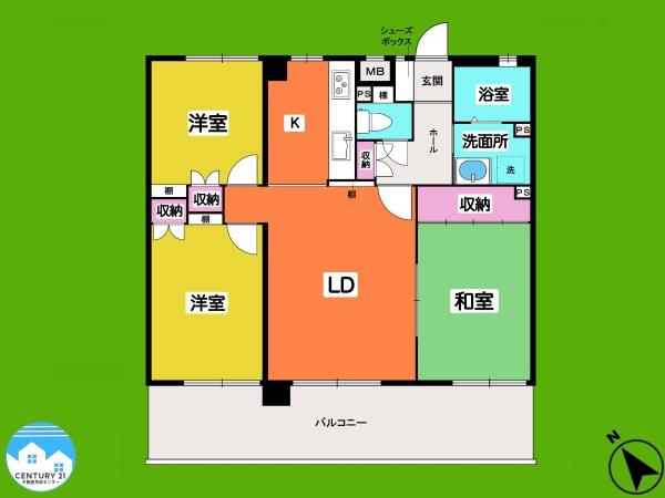 トリーハイツ矢作2番館