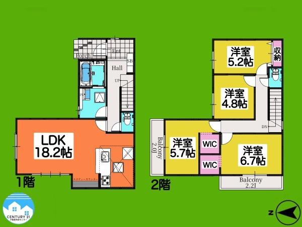 岡崎市寿町1期1号棟