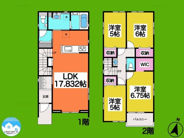 岡崎市百々町2号棟