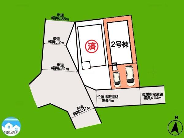 岡崎市百々町2号棟