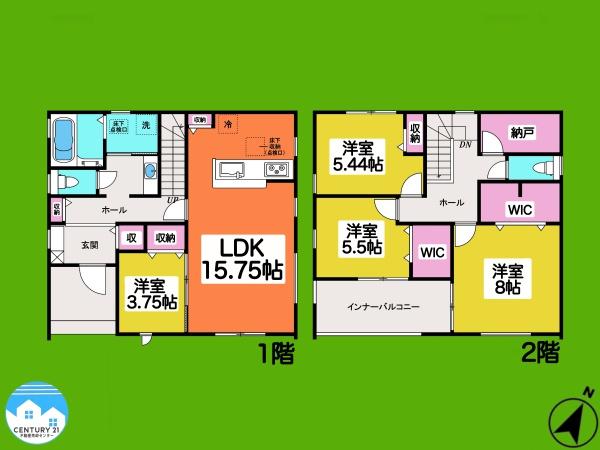 知立市新林町2号棟