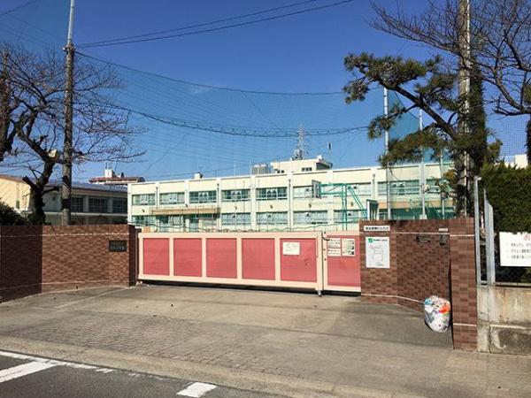 名古屋市南区白水町の土地(名古屋市立柴田小学校)