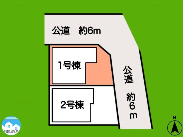 岡崎市青木町　1号棟