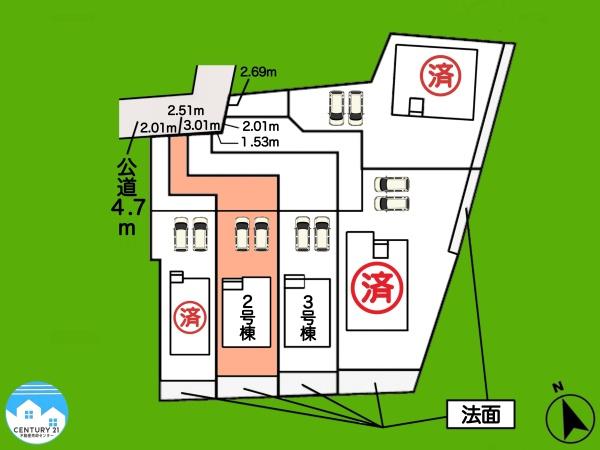 西尾第65一色町松木島　2号棟
