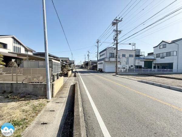 岡崎市中島町字上町の土地