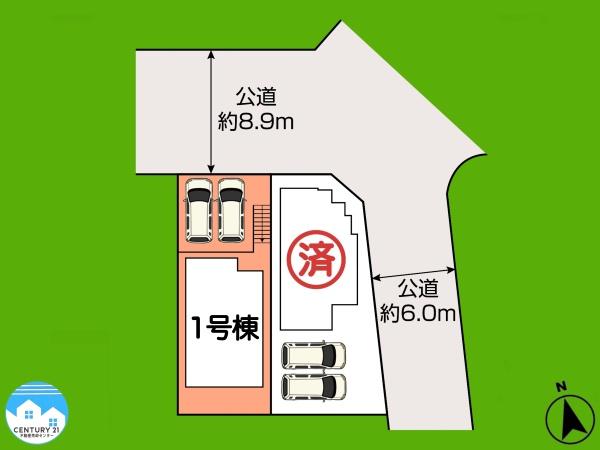 岡崎市細川町鳥ヶ根1号棟