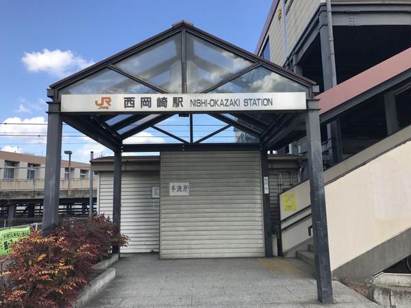 ウェルディア上佐々木　Ｆ棟(西岡崎駅(JR東海東海道本線))