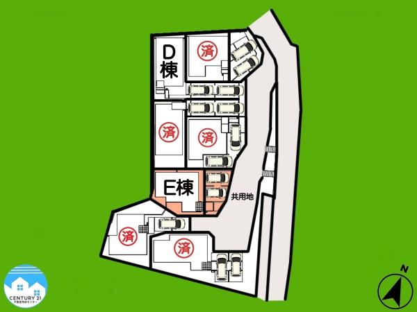 岡崎市百々町字西平の中古一戸建て