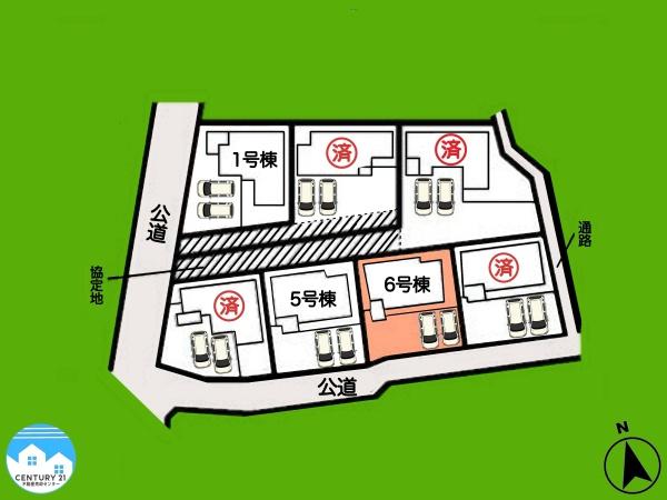 安城市小川町　6号棟