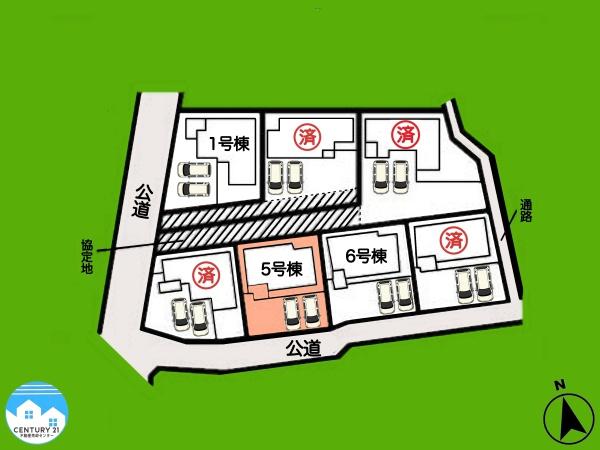 安城市小川町　5号棟