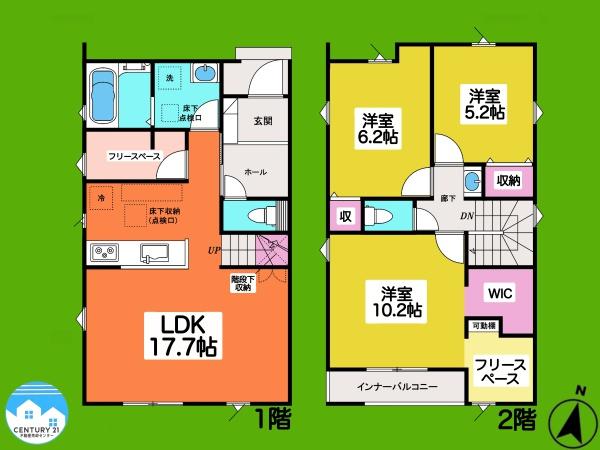 西尾伊藤4丁目24－1期2号棟
