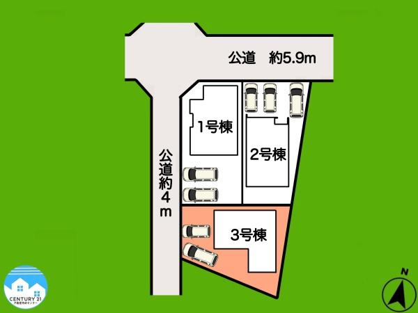 西尾伊藤4丁目24－1期3号棟