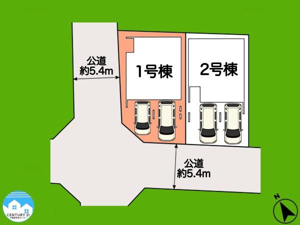 岡崎市羽根町陣場1号棟