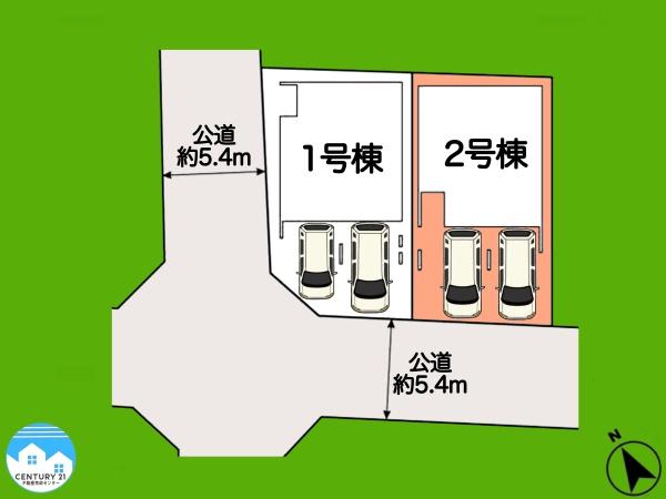 岡崎市羽根町陣場2号棟
