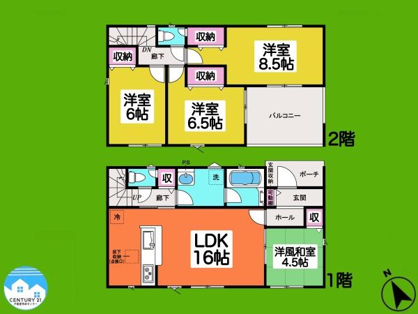 西尾市一色町味浜第1010号棟