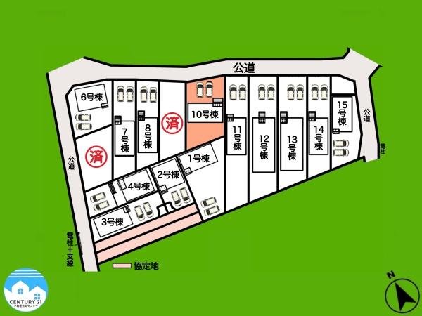 西尾市一色町味浜第1010号棟