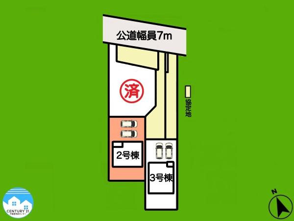 西尾市奥田町第12号棟