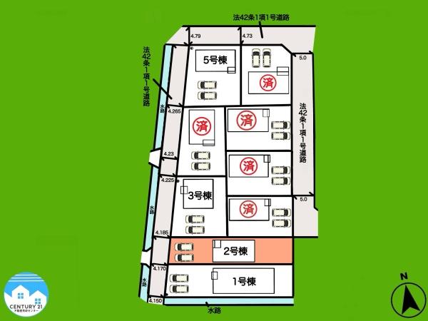 西尾市一色町松木島第6　2号棟